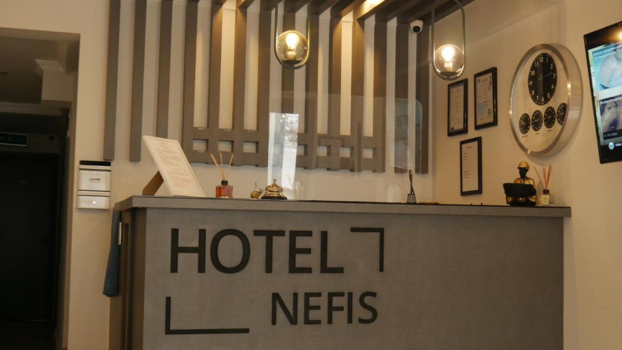 Nefis Hotel City Fethiye Exteriér fotografie